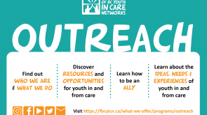 Federation of BC Youth in Care Networks Outreach